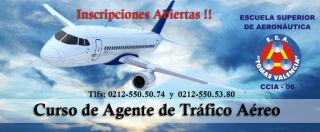 cursos azafata vuelo en valencia Escuela Superior de Aeronáutica Tomás Valencia
