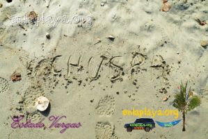 playas nudistas de valencia Playa Chuspa