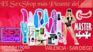 tiendas de venta de vinilos en valencia Sexshop MasterSex Shop C.A.