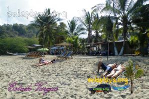 playas nudistas de valencia Playa Chuspa