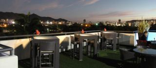 hoteles rooftop bar en valencia Hotel GH Guaparo Suites