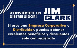 ¡Conviértete en Distribuidor Jim Clark